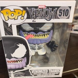 Funko Venomized Thanos Figure - Purple and Black